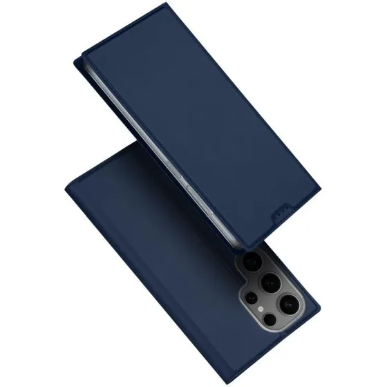 Dux Ducis Cover med Kortplads til Samsung Galaxy S25 Ultra - Blå