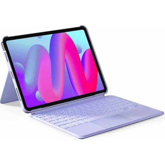 Inateck KB04111 Lilla Tastatur til iPad Air 11 & iPad Pro 11