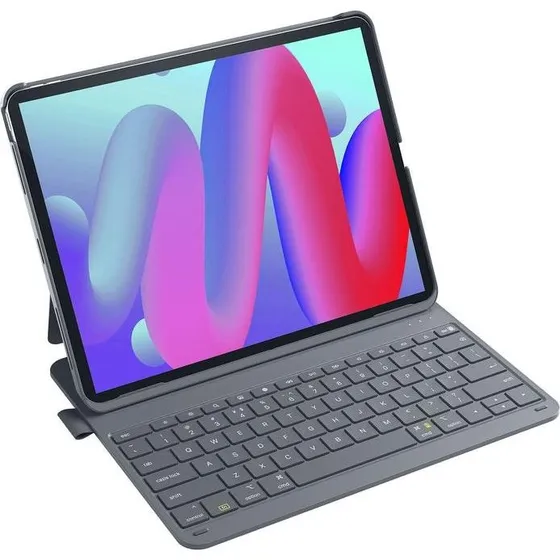 Inateck BK2007 Bluetooth-tastatur-etui, grå