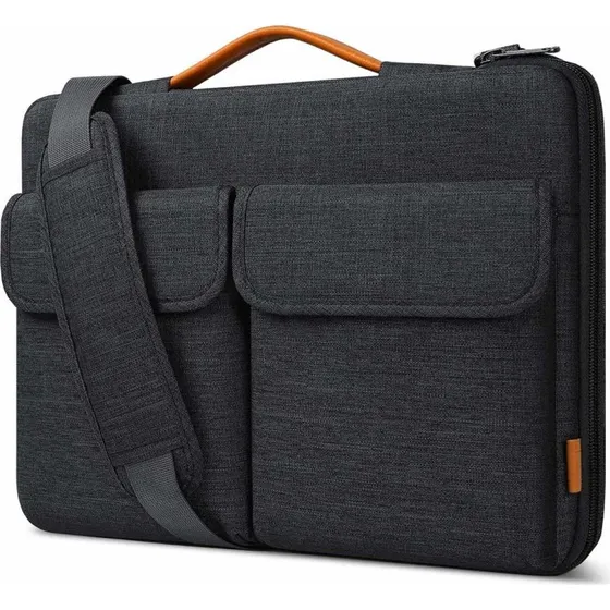 Inateck LB03008/K5 15,6" Sort Messengertaske med Skulderrem