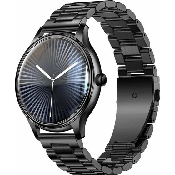 Colmi L28 Smartwatch Sort Stålrem