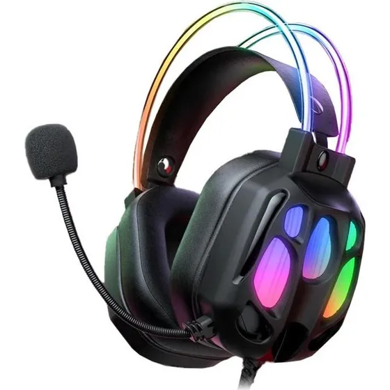 Onikuma X89 Gaming Hovedtelefoner - Sort