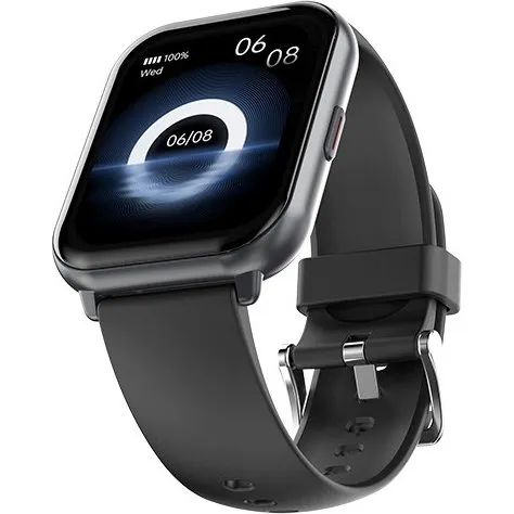 HiFuture Zone 2 Smartwatch, 1,96" Bluetooth, Sort