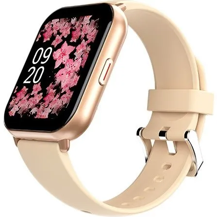 HiFuture Zone 2 Smartwatch, 1,96" Bluetooth, Rosa