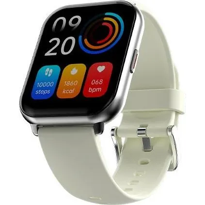 HiFuture Zone2 39 mm Sølv Smartwatch med Bluetooth