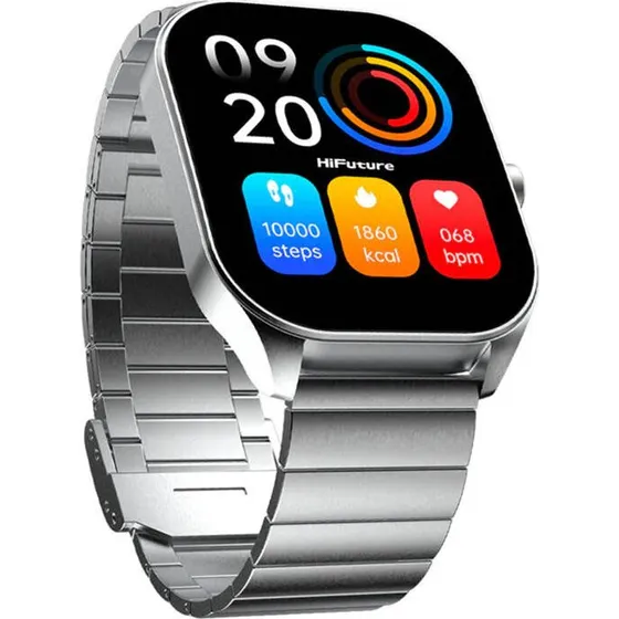 HiFuture Apex 40 mm Sølv Smartwatch