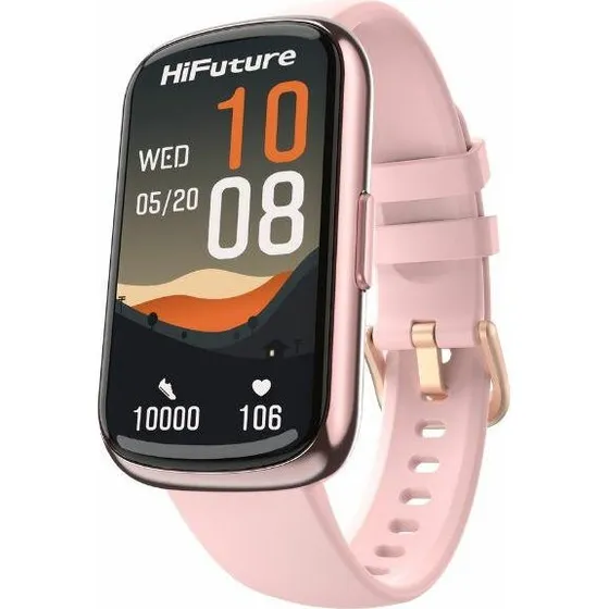 HiFuture EVO 2 Lyserød Smartwatch med 1,47" IPS-skærm