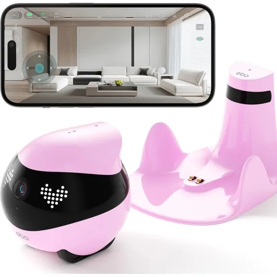 Enabot EBO Air 2 Pink – Interaktiv Mobil Robot