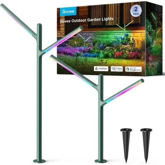Govee H7086 RGBICWW LED Havelys, 1100 lm, WiFi & Bluetooth, IP66