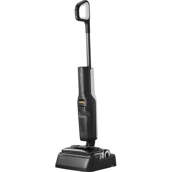 Roborock F25 Elektrisk Moppe, Sort, 60 minutters drifttid