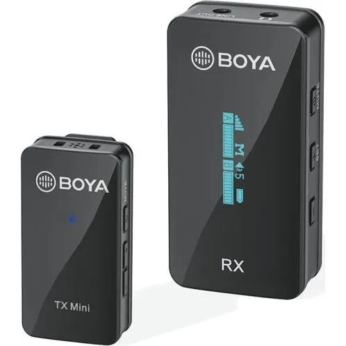 Boya BY-XM6-S1 Trådløs Mikrofon System 2,4 GHz