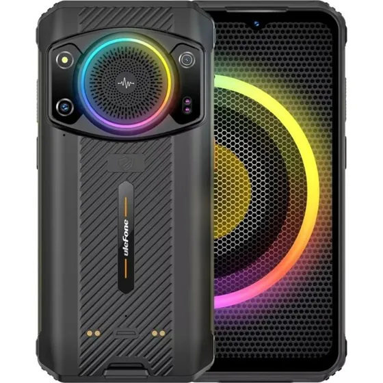 Ulefone Armor 21 6,58" 8GB RAM 256GB Sort