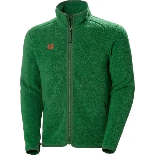 Helly Hansen Heritage Fiberpelsjakke, Grøn, S