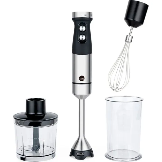 Wilfa Fusion IM2-1000FP Stavblender, rustfrit stål, sort