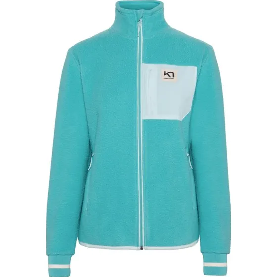 Kari Traa Rothe Midlayer Fleece Blue Lagoon Dame