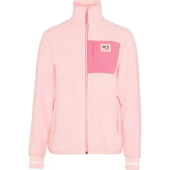 Kari Traa Rothe Midlayer Fleece Pink L