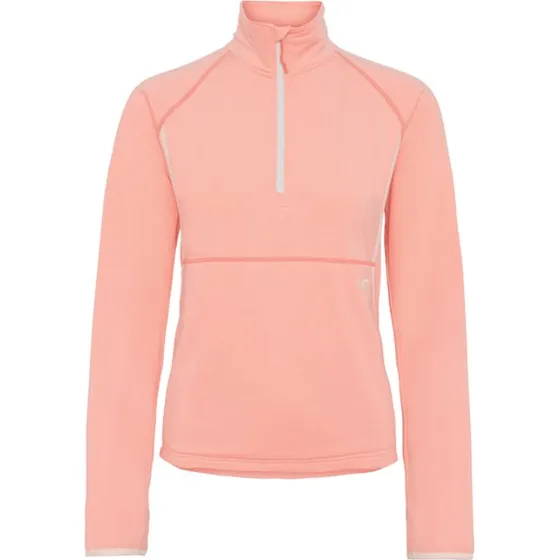 Kari Traa Mika Half-Zip Fleece Orange Dame XL