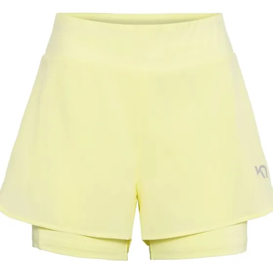 Kari Traa Mija Træningsshorts Gul Dame XL