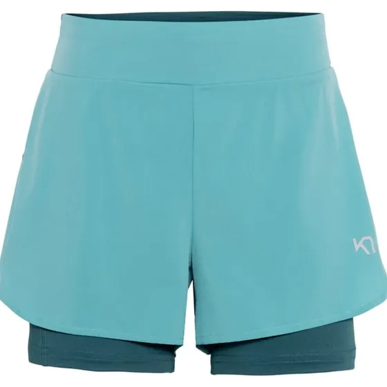 Kari Traa Mija Træningsshorts Blue Lagoon Dame L