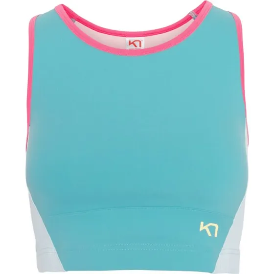 Kari Traa Linnea Sportstop Blue Lagoon, Dame, S