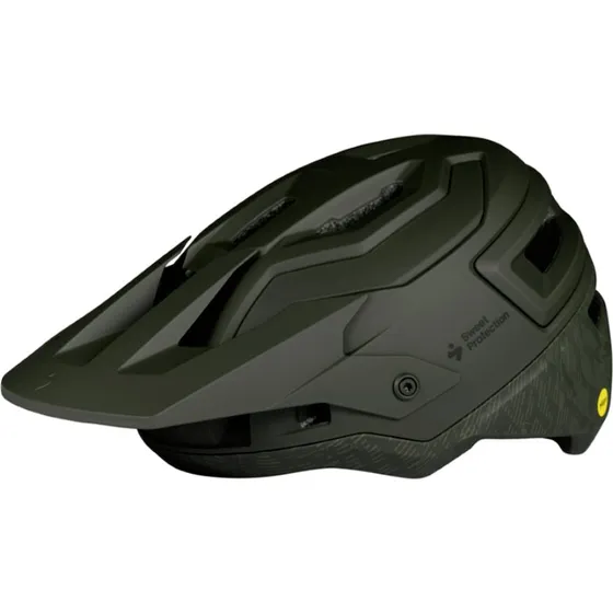 Sweet Protection Bushwhacker 2Vi MIPS Cykelhjelm, Maze Green, ML