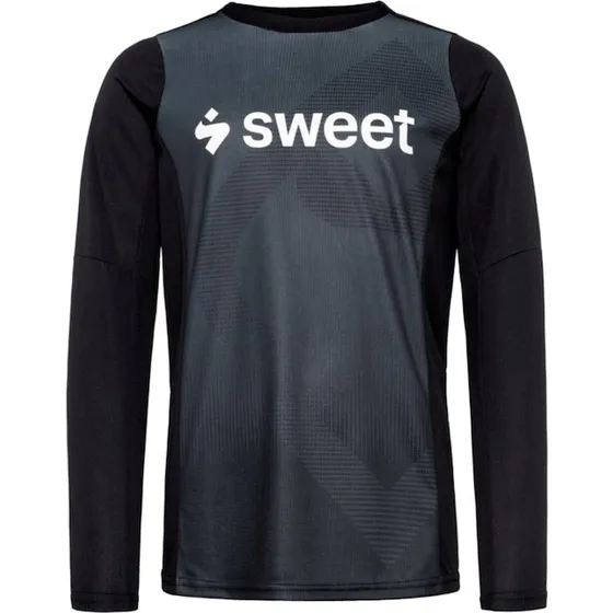 Sweet Protection Hunter II Trail Langærmet T-shirt sort junior 152