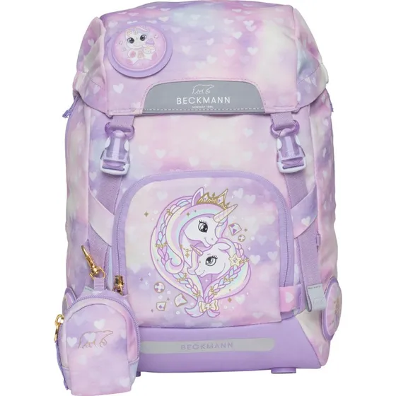 Beckmann Skoletaske 22 L Unicorn