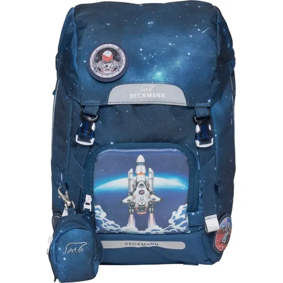 Beckmann Classic Maxi Space Mission 28 L skoletaske