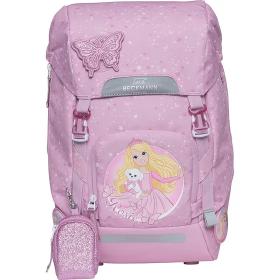 Beckmann Classic Maxi Rosie 28 L skoletaske