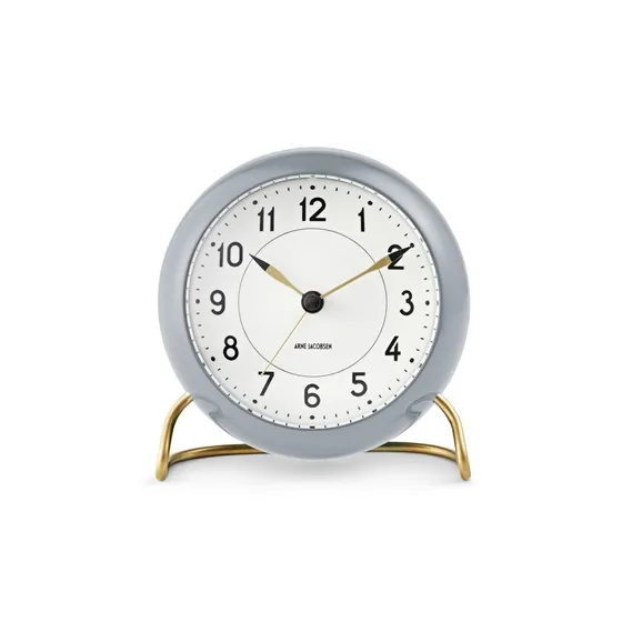 Arne Jacobsen Station Bordur Grå-Hvid Ø11 cm