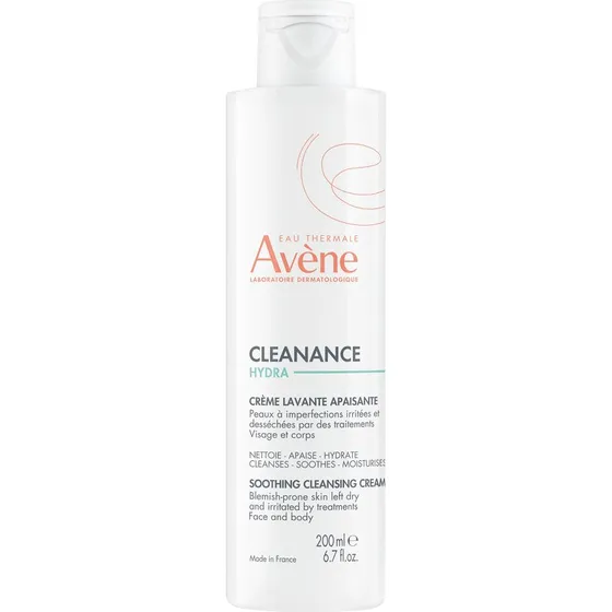 Avène Cleanance Hydra Soothing Cleansing Cream 200 ml
