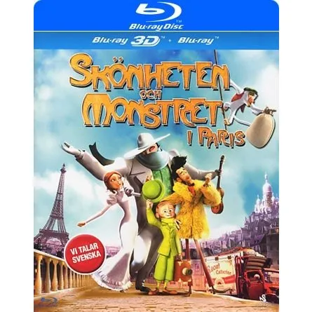 A Monster in Paris - Blu-ray