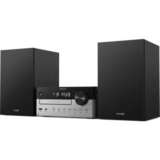 Philips TAM4205M2/12 Stereopaket, 80W, Sort