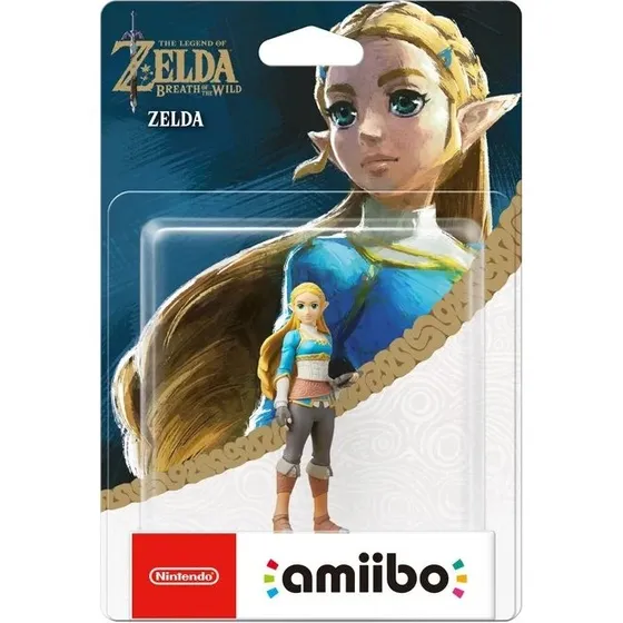 Nintendo Zelda Amiibo Figur - Breath of the Wild