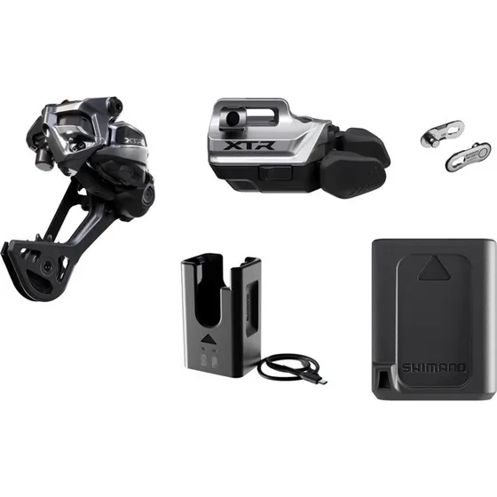 Shimano XTR M9250 Di2 Opgraderingskit GS & I-Spec Trigger
