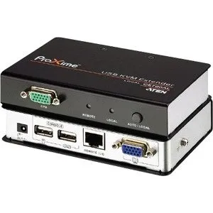 ATEN CE700A USB VGA KVM-udvidelse, op til 150 m