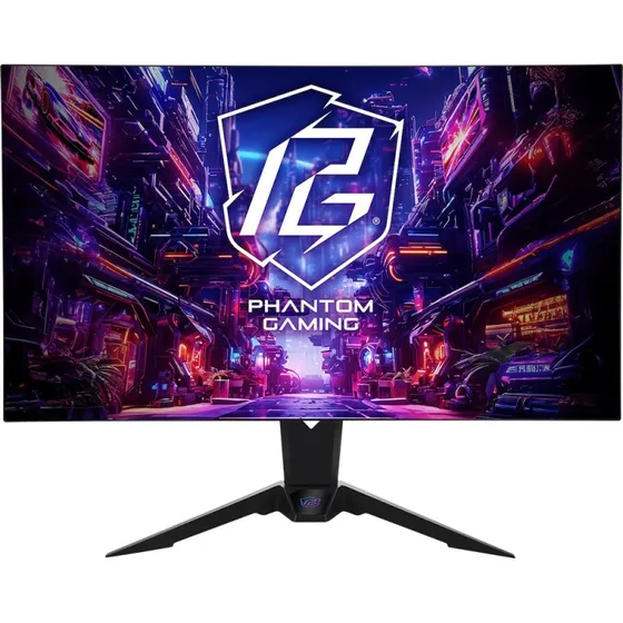 ASRock Phantom Gaming PGO32UFS 32" OLED 4K 240Hz USB-C