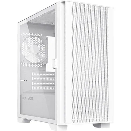 Montech AIR 100 LITE Hvid PC-kabinet (micro ATX, 100 L)