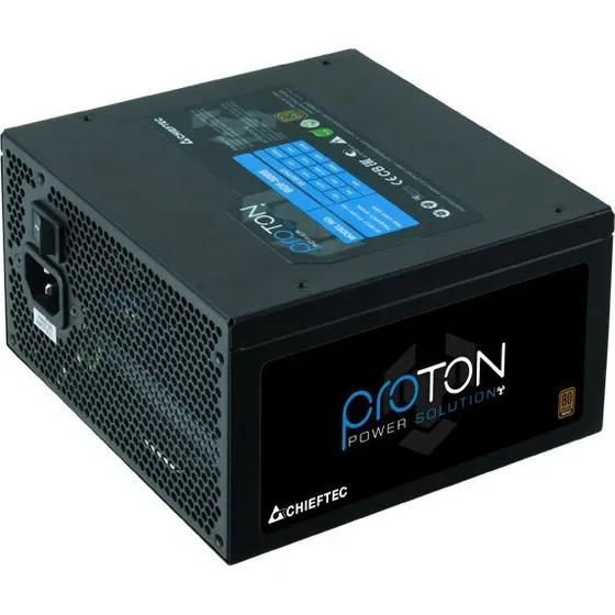 Chieftec Proton Series 600W 80 Plus Bronze Strømforsyning