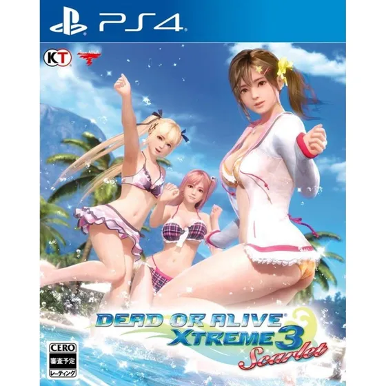 Dead or Alive Xtreme 3 Scarlet (Import) – PS4