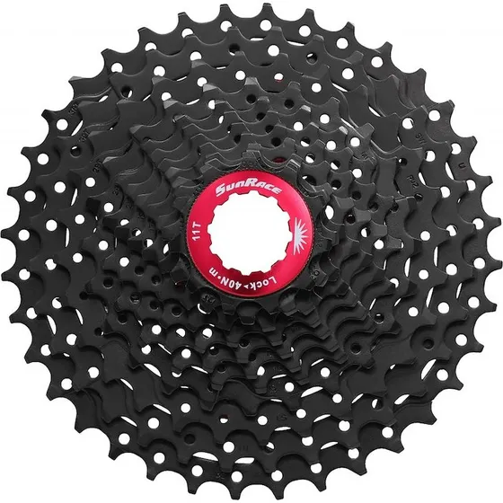 Sunrace 11-Speed Kassette 11-25T Sort