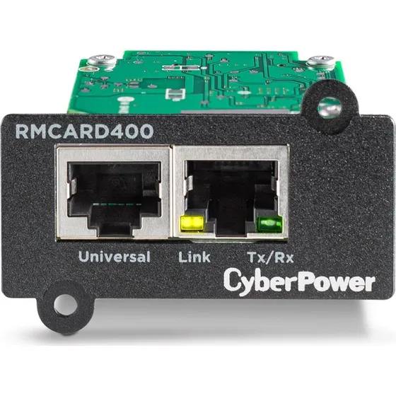 CyberPower RMCARD400 - 1GbE Ethernet Adapter til fjernadministration