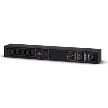 CyberPower MBP20HVIEC6A 8-stik Strømfordelingsenhed 1U Sølv