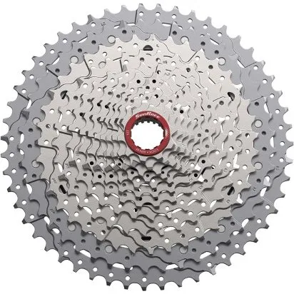 Sunrace MZ932 Microspline 10-51T 12-Speed, rød
