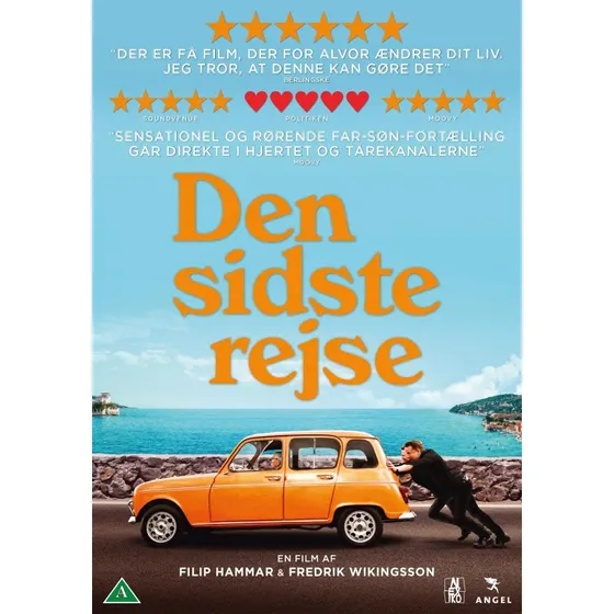 Den Sidste Rejse (Dansk udgave) - DVD