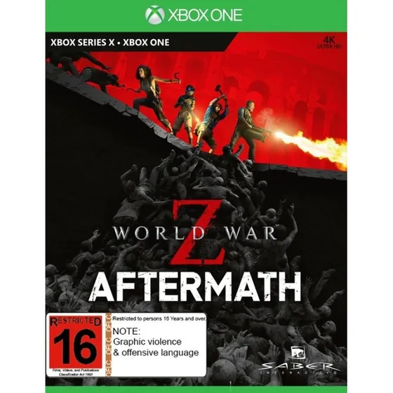 World War Z: Aftermath (XONE) (AUS)