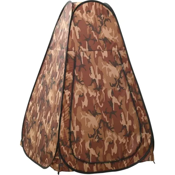 vidaXL pop-up brusetelt camouflage 120×120×200 cm