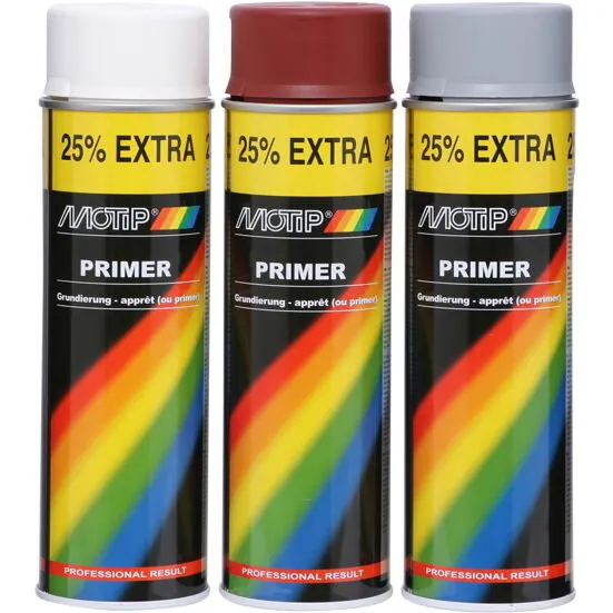 Motip Primer Hvid 500 ml