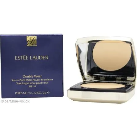 Estée Lauder Double Wear Matte Powder Foundation 11 g – 2W2 Rattan