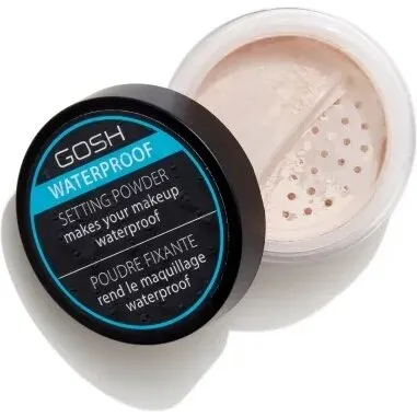 GOSH Waterproof Setting Powder 7 g (Transparent)